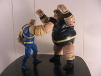Strong Guy (Marvel Legends) Custom Action Figure