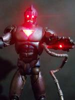 Sentinel with Bases (Marvel Legends) Custom Action Figure