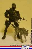 TIMER (Snake Eyes Wolf) (G.I. Joe) Custom Action Figure
