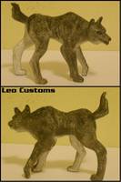 TIMER (Snake Eyes Wolf) (G.I. Joe) Custom Action Figure