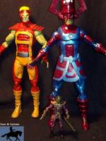 Skrulls (Marvel Universe) Custom Action Figure