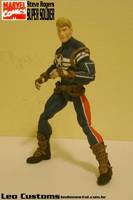 Steve Rogers SUPER SOLDIER (Marvel Legends) Custom Action Figure