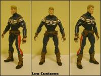 Steve Rogers SUPER SOLDIER (Marvel Legends) Custom Action Figure