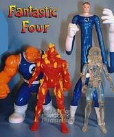 Human Torch (Fantastic Four) Custom Action Figure