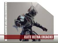 Elite Ultra (Halo Reach) (Halo) Custom Action Figure