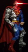 Superman Cyborg (DC Universe) Custom Action Figure