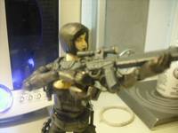 Domino (X-Force) Custom Action Figure