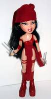 Electra Bratz (Marvel) Custom Action Figure