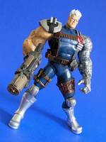 Cable - Animated Style (X-Force) Custom Action Figure