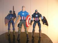 Ultimate Captain America (Marvel Legends) Custom Action Figure