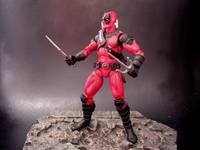 Deadpool 'Ninja' (Marvel Legends) Custom Action Figure