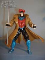 Gambit (X-Men) Custom Action Figure