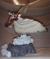 Flying Stand (Diorama) Custom Action Figure