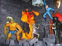 FF Doom Castel Diorama (Diorama) Custom Diorama / Playset