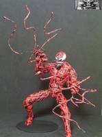 Carnage (Spider-Man) Custom Action Figure