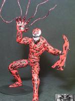 Carnage (Spider-Man) Custom Action Figure