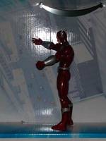 Dark Flash (DC Direct) Custom Action Figure