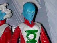 GL Gaurdians (Green Lantern) Custom Action Figure