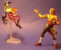Morigan (Marvel vs Capcom) Custom Action Figure