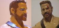 Arathos (Wrestling) Custom Action Figure