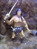 Mignola´s Conan (Conan) Custom Action Figure