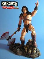 Korgoth of Barbaria (Misc) Custom Action Figure