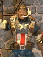 Frank Castle - AKA: Captain America (Marvel Legends) Custom Action Figure