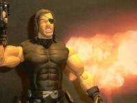 Snake Plissken (Misc) Custom Action Figure