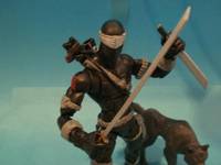 Snake Eyes (Marvel Legends) Custom Action Figure