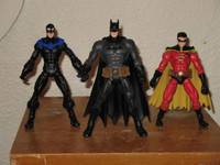 Nightwing (DC Superheroes) Custom Action Figure