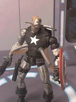 Deathlok Captain America (Marvel Legends) Custom Action Figure