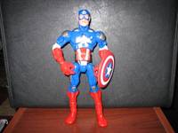 Redmist's Capt. America (G.I. Joe Sigma 6) Custom Action Figure
