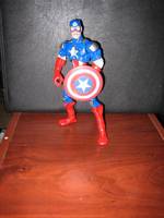 Redmist's Capt. America (G.I. Joe Sigma 6) Custom Action Figure