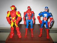 Redmist's Capt. America (G.I. Joe Sigma 6) Custom Action Figure