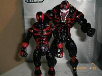 Vulcan Spider-Man (2nd Form) (Spider-Man) Custom Action Figure