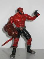 Redmist's Hellboy-Hogan (Wrestling) Custom Action Figure