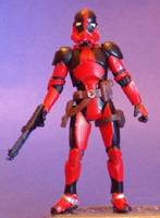 Deadpool Deadtrooper (Star Wars) Custom Action Figure