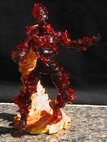 F2 Movie Human Torch (Fantastic Four) Custom Action Figure
