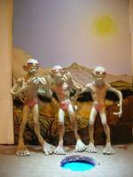 Moloids - Larry ,Darryl and Darryl (Marvel Legends) Custom Action Figure