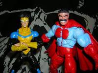 Omniman (Invincible) Custom Action Figure