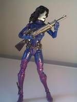 Domino (X-Force #22) (Marvel Legends) Custom Action Figure