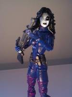 Domino (X-Force #22) (Marvel Legends) Custom Action Figure