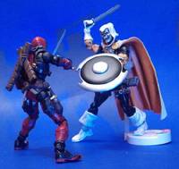 Task Master (Marvel Legends) Custom Action Figure