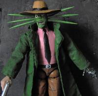 Terror (Midnight Sons & Friends) Custom Action Figure