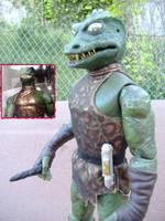 Gorn Captain (Star Trek) Custom Action Figure