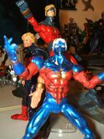 Captin marvel (Marvel Legends) Custom Action Figure