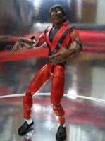 Michael Jackson (Thriller) (Zombies) Custom Action Figure