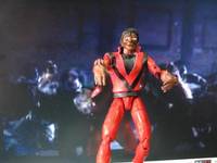 Michael Jackson (Thriller) (Zombies) Custom Action Figure