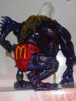 Zombie Grimmace (Misc) Custom Action Figure