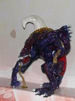Zombie Grimmace (Misc) Custom Action Figure